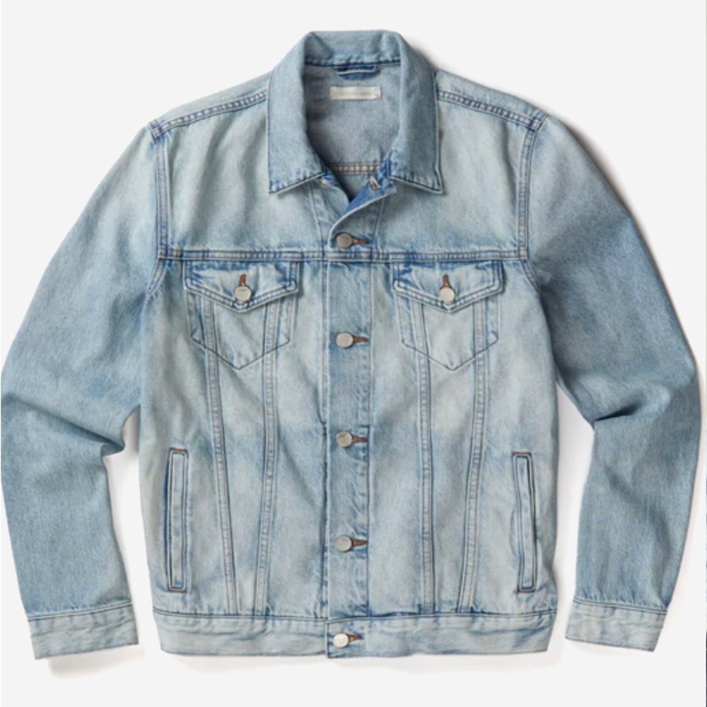 PacSun Light Wash Denim Jacket